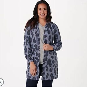 NWT Susan Graver Petite Cardigan size xxsp fits like S